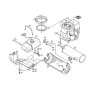 Engine for Stihl/Viking MF 460