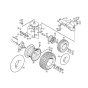 Wheels for Stihl/Viking MF 480