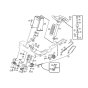 Steering for Stihl/Viking MF 480