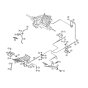 Brake, Clutch for MF 860 Mowers