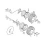 Wheels for Stihl/Viking MF 880