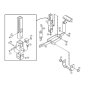 Lifting Device for MF 880 Mowers