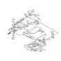 Frame for Stihl/Viking MF 890 PRO