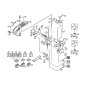 Controls for Stihl/Viking MF 890 PRO