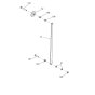 Wheel Guide Assembly for Wacker