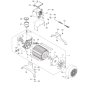 Motor Assembly for Nilfisk