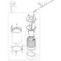 Boiler Assembly for Nilfisk