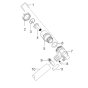 Water Inlet Assembly for Nilfisk