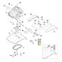 Motor Assembly for Stihl MH 445
