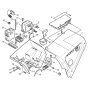 Electric Box Assembly for Nilfisk