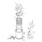 Boiler Assembly for Nilfisk MH 4M