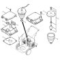 Electric Motor Box for Nilfisk