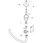 Oil Container Assembly for Nilfisk