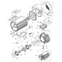 Motor for Nilfisk Pressure Washer