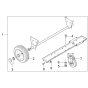Nilfisk MH 7P-220/1300 Wheel Assembly