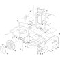 Frame Assembly for Nilfisk MH-8P