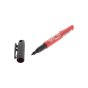 Fine Tip Marker Black for Milwaukee INKZALL - Quick Dry Acrylic Nib