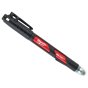 INKZALL Fine Point Marker with Stylus Black