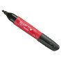 Chisel Point Marker for Milwaukee INKZALL - Quick Dry, Anti-Roll Design