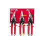 Aviation Snips Set 3 Piece for Milwaukee Metal Cutting