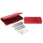 1/4in Milwaukee Drive Ratcheting Socket Set Metric & Imperial - 50 Piece