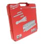 3/8in Drive Ratcheting Socket Set Metric & Imperial, 56 Piece