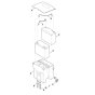 Battery Assembly for Viking MI 555.0 C