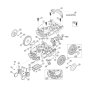 Chassis for Stihl/Viking MI 632.0 C