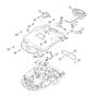 Housing Upper Part for MI 632.1
