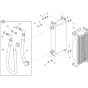 Cooler Assembly for Belle Midi 20-110D