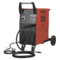 Professional Gas/No-Gas MIG Welder 250Amp with Euro Torch Sealey Part No. MIGHTYMIG250