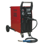 Professional Gas/No-Gas MIG Welder 250Amp with Euro Torch Sealey Part No. MIGHTYMIG250