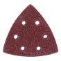 Sand Paper 93mm / 60 Grit / 8 Pack for Milwaukee M18FMT Multi Tool - OEM No. 48902060