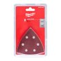 Sand Paper 93mm / 120 Grit / 8 Pack for Milwaukee M18FMT Multi Tool - OEM No. 932492272