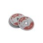 76mm Thin Metal Cutting Discs - 5 Pack, Pro+ Technology, Moisture Protected, 1mm Thickness