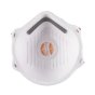 Milwaukee FFP2 Respirator With Valve - 10Piece
