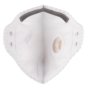 Milwaukee FFP2 Foldable Respirator With Valve - 15 Piece