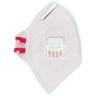 Milwaukee FFP2 Foldable Respirator With Valve - 15 Piece