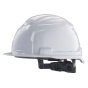 Milwaukee White Bolt 100 Unvented Helmet