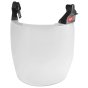 Milwaukee Bolt Face Shield Compact Clear