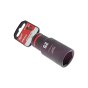 25mm 1/2" Hex Deep Socket Shockwave - 4932480343