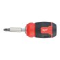 8 In 1 Compact Multi-Bit Screwdriver