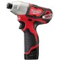 M12 BID-202C Sub Compact 1/4in Impact Driver 12 Volt 2 x 2.0Ah Li-Ion by Milwaukee - 4933443895