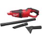 M12 HV-0 Hand Vac 12 Volt Bare Unit by Milwaukee - 4933448390