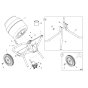 Frame Assembly for Belle Minimix 150E+