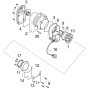 Screw Pozi Pan (4mm x 19mm) for Belle Minimix 150 Mixer - OEM No. 7/0008