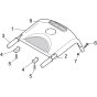 Handle Frame Only Fits Belle Minimix 150 - 900/25000