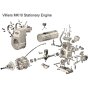 Fuel Tank with Cap for Villiers MK10, MK12, MK15 Engines - CM970