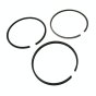 Piston Ring Set Oversize 030 for Villiers MK7 MK10 Engines - Vintage Part
