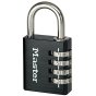 Black Finish Padlocks